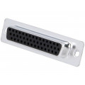 MHHDS44-F-T-B-S; D-Sub HD; PIN: 44; plug; female; for cable; soldering; MH CONNECTORS MHHDS44-F-T-B-S; D-Sub HD; PIN: 44; plug; female; for cable; soldering; MH CONNECTORS