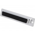 MHHDS62-F-T-B-S; D-Sub HD; PIN: 62; plug; female; for cable; soldering; MH CONNECTORS MHHDS62-F-T-B-S; D-Sub HD; PIN: 62; plug; female; for cable; soldering; MH CONNECTORS