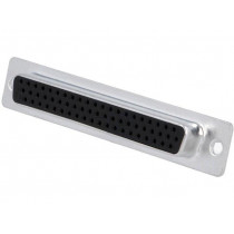 MHHDS62-F-T-B-S; D-Sub HD; PIN: 62; plug; female; for cable; soldering; MH CONNECTORS