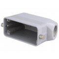 MHO 16 L25; Enclosure: for HDC connectors; size 77.27; Locking: for latch; ILME
