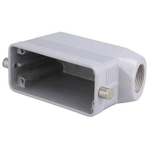 MHO 16 L25; Enclosure: for HDC connectors; size 77.27; Locking: for latch; ILME