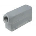 MHO 24.25; Enclosure: for HDC connectors; size 104.27; IP66; M25; for cable; ILME