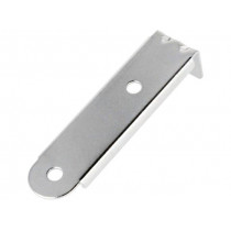 MHS026; Power supplies accessories: mounting holder; 69.3x18x14.96mm; MEAN WELL