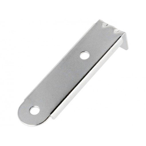 MHS026; Power supplies accessories: mounting holder; 69.3x18x14.96mm; MEAN WELL