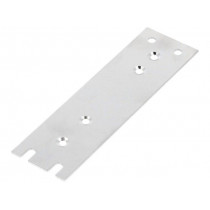 MHS027; Power supplies accessories: mounting holder; 98.5x28x0.8mm; MEAN WELL