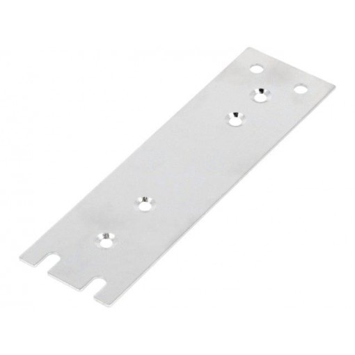 MHS027; Power supplies accessories: mounting holder; 98.5x28x0.8mm; MEAN WELL