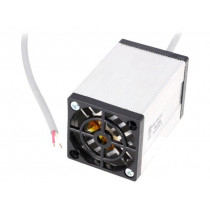 MHT30; Semiconductor heater; 30W; IP20; DIN EN50022 35mm; 40x40x65mm; Alfa Electric MHT30; Semiconductor heater; 30W; IP20; DIN EN50022 35mm; 40x40x65mm; Alfa Electric