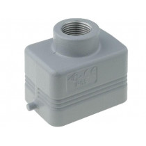 MHV 06 L20; Enclosure: for HDC connectors; size 44.27; Locking: for latch; ILME