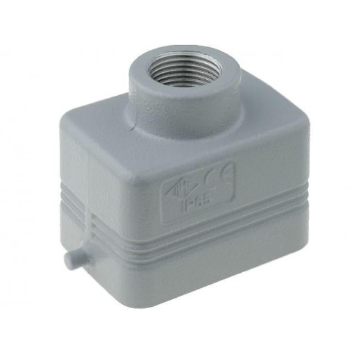 MHV 06 L20; Enclosure: for HDC connectors; size 44.27; Locking: for latch; ILME