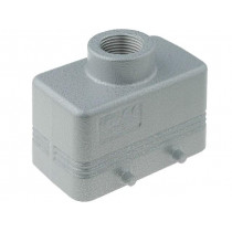 MHV 10.20; Enclosure: for HDC connectors; size 57.27; IP66; M20; for cable; ILME