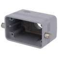 MHV 10 L25; Enclosure: for HDC connectors; size 57.27; Locking: for latch; ILME
