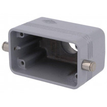 MHV 10 L25; Enclosure: for HDC connectors; size 57.27; Locking: for latch; ILME