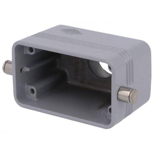 MHV 10 L25; Enclosure: for HDC connectors; size 57.27; Locking: for latch; ILME