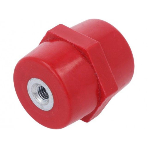 MIA4012H46; Support insulator; L: 40mm; Ø: 40mm; Uoper: 1kV; UL94V-0; Ubr: 40kV; MOREK MIA4012H46; Support insulator; L: 40mm; Ø: 40mm; Uoper: 1kV; UL94V-0; Ubr: 40kV; MOREK