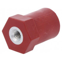 MIB2508D20; Support insulator; L: 25mm; Ø: 20mm; Uoper: 600V; UL94V-0; Ubr: 15kV; MOREK MIB2508D20; Support insulator; L: 25mm; Ø: 20mm; Uoper: 600V; UL94V-0; Ubr: 15kV; MOREK