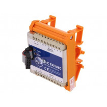 ; Extension; 5÷50°C; IN: 8; OUT: 8; IP20; 30VDC; Out: transistor; 