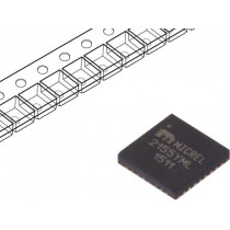 MIC2155YML-TR; PMIC; DC/DC converter; Uoper: 4.5÷14.5V; Uout: 0.7÷3.6V; MLF32; MICROCHIP TECHNOLOGY