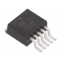 MIC2171WU; PMIC; DC/DC converter; Uoper: 3÷40V; Uout: 1.24÷65V; TO263-5; MICROCHIP TECHNOLOGY