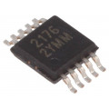 MIC2176-2YMM; PMIC; DC/DC converter; 4.5÷75V; MSOP10; buck; MICROCHIP TECHNOLOGY