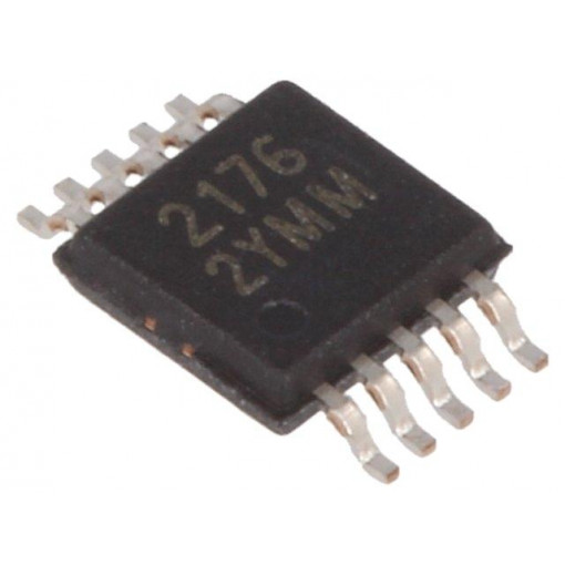 MIC2176-2YMM; PMIC; DC/DC converter; 4.5÷75V; MSOP10; buck; MICROCHIP TECHNOLOGY