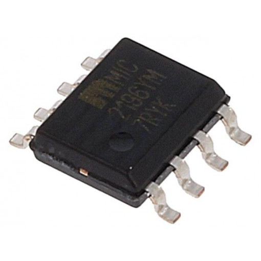 MIC2196YM; PMIC; DC/DC converter; Uoper: 2.9÷14V; Uout: 1.245÷12V; SO8; boost; MICROCHIP (MICREL) MIC2196YM; PMIC; DC/DC converter; Uoper: 2.9÷14V; Uout: 1.245÷12V; SO8; boost; MICROCHIP (MICREL)