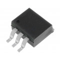MIC2940A-3.3WU; IC: voltage regulator; LDO,linear,fixed; 3.3V; 1.25A; TO263-3; SMD; MICROCHIP (MICREL) MIC2940A-3.3WU; IC: voltage regulator; LDO,linear,fixed; 3.3V; 1.25A; TO263-3; SMD; MICROCHIP (MICREL)