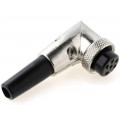 MIC366; Plug; microphone; female; PIN: 6; with strain relief; for cable; NINIGI
