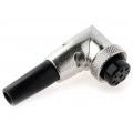 MIC368; Plug; microphone; female; PIN: 8; with strain relief; for cable; NINIGI