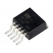 MIC4576WU; PMIC; DC/DC converter; Uoper: 4÷36V; Uout: 1.23÷33V; TO263-5; buck; MICROCHIP (MICREL)
