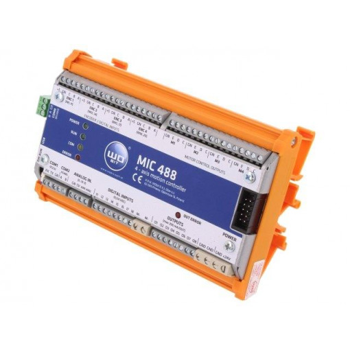 ; Motion controller; Interface: RS232,RS485,USB 1.0,USB 2.0; IP20; 