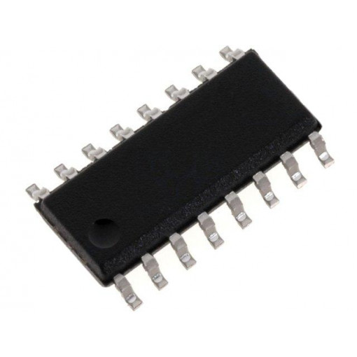 MIC5841YWM; IC: driver; serial input,latch; BiCMOS; 500mA; 50V; Channels: 1; MICROCHIP (MICREL)