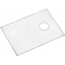 ; Heat transfer pad: mica; TO220; 1.2K/W; L: 18mm; W: 13mm; Thk: 0.1mm; NINIGI ; Heat transfer pad: mica; TO220; 1.2K/W; L: 18mm; W: 13mm; Thk: 0.1mm; NINIGI