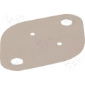 ; Heat transfer pad: mica; TO3; 0.35K/W; L: 41.5mm; W: 28.2mm; NINIGI ; Heat transfer pad: mica; TO3; 0.35K/W; L: 41.5mm; W: 28.2mm; NINIGI