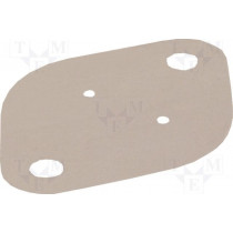 ; Heat transfer pad: mica; TO3; 0.35K/W; L: 41.5mm; W: 28.2mm; NINIGI ; Heat transfer pad: mica; TO3; 0.35K/W; L: 41.5mm; W: 28.2mm; NINIGI