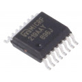 MICRF219AAYQS; Integrated circuit: RF  receiver; serial,transparent; QSOP16; MICROCHIP TECHNOLOGY