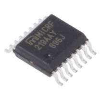 MICRF219AAYQS; Integrated circuit: RF  receiver; serial,transparent; QSOP16; MICROCHIP TECHNOLOGY