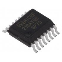 MICRF219AYQS; Integrated circuit: RF  receiver; serial,transparent; QSOP16; MICROCHIP TECHNOLOGY