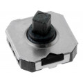 ; Joystick; DC load @R: 0.05A/12VDC; SMT; 300mg; 7.4x7.5mm; NINIGI ; Joystick; DC load @R: 0.05A/12VDC; SMT; 300mg; 7.4x7.5mm; NINIGI
