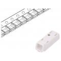 MICROCON-SMD-1PS 88168037; Connector: plug-in; MICROCON; 4mm; ways: 1; 0.2÷0.75mm2; 6A; SMT; ELECTRO TERMINAL