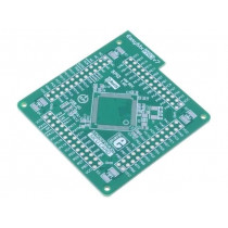 EASYMX PRO V7 STM32 EMPTY MCUCARD HP; Multiadapter; Plug-In-Module board HP 100pin TQFP; MIKROELEKTRONIKA