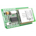WIFI PLUS CLICK; Click board; WiFi; UART,WiFi; MCW1001,MRF24WB0MA; 3.3VDC; MIKROELEKTRONIKA