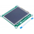 EASYTFT BOARD; Expansion board; GLCD 128x64; Features: HX8347D display driver; MIKROELEKTRONIKA