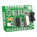 IRDA2 CLICK; Click board; IR transmitter,IR receiver; IrDA,UART; 3.3/5VDC; MIKROELEKTRONIKA