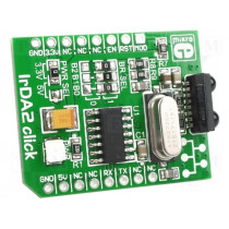 IRDA2 CLICK; Click board; IR transmitter,IR receiver; IrDA,UART; 3.3/5VDC; MIKROELEKTRONIKA