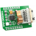 THERMO CLICK; Click board; thermocouple; SPI; MAX31855K; mikroBUS connector; MIKROELEKTRONIKA