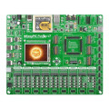 EASYPIC FUSION V7; Dev.kit: Microchip PIC; Family: DSPIC,PIC24,PIC32; Comp: VS1053; MIKROELEKTRONIKA