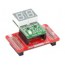 CLICK BOOSTER PACK; Multiadapter; mikroBUS socket; Add-on connectors: 1; MIKROELEKTRONIKA