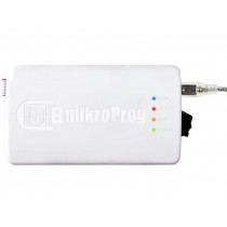 MIKROPROG FOR 8051; Programmer: microcontrollers; AT89LP,AT89S; USB; IDC10; MIKROELEKTRONIKA
