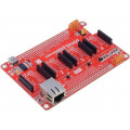 MIKROMEDIA PLUS FOR PIC32MX7 SHIELD; Multiadapter; Interface: CAN,Ethernet,UART; MIKROELEKTRONIKA MIKROMEDIA PLUS FOR PIC32MX7 SHIELD; Multiadapter; Interface: CAN,Ethernet,UART; MIKROELEKTRONIKA