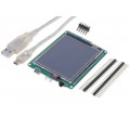 MIKROMEDIA FOR PSOC5LP; Display: TFT; 2.8 MIKROMEDIA FOR PSOC5LP; Display: TFT; 2.8